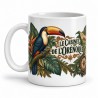 Mug Jules Verne - Le cabinet de l’Orénoque, anse à gauche