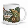 Mug Jules Verne - Le cabinet de l’Orénoque, anse à droite