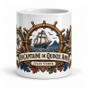 Mug Jules Verne - Le jeune capitaine, vue de face