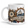 Mug Jules Verne - Le jeune capitaine, anse à gauche