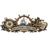 Mug Jules Verne - Le jeune capitaine, décor à plat