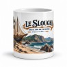 Mug Jules Verne - Le Sloughi échoué, vue de face
