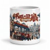 Mug Jules Verne - Paris imaginé, vue de face