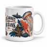 Mug Jules Verne - Le cabinet des océans, anse à droite