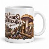 Mug Jules Verne - Le cabinet des mondes souterrains, anse à droite