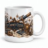 Mug Jules Verne - Le cabinet céleste, anse à droite