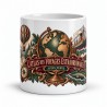 Mug Jules Verne - L’atlas des Voyages extraordinaires, vue de face