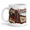 Mug Jules Verne - La bibliothèque extraordinaire, anse à gauche