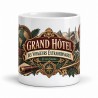Mug Jules Verne - Grand Hôtel des Voyageurs extraordinaires, vue de face