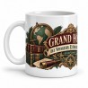 Mug Jules Verne - Grand Hôtel des Voyageurs extraordinaires, anse à gauche