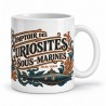 Mug Jules Verne - Comptoir des curiosités sous-marines, anse à droite