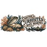 Mug Jules Verne - Comptoir des curiosités sous-marines, décor à plat