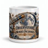 Mug Jules Verne - Observatoire des mondes inconnus, vue de face