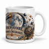 Mug Jules Verne - Observatoire des mondes inconnus, anse à droite