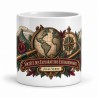 Mug Jules Verne - Société des explorateurs extraordinaires, vue de face