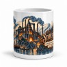 Mug Jules Verne - Stahlstadt, vue de face
