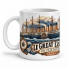 Mug Jules Verne - Le Great Eastern, anse à gauche