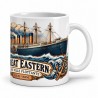 Mug Jules Verne - Le Great Eastern, anse à droite