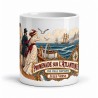 Mug Jules Verne - Promenade sur l’Atlantique, vue de face