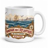 Mug Jules Verne - Promenade sur l’Atlantique, anse à droite