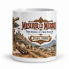 Mug Jules Verne - Mesurer le méridien, vue de face