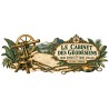 Mug Jules Verne - Le cabinet des géodésiens, décor à plat