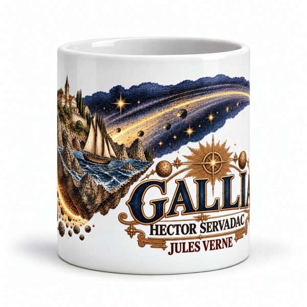 Mug Jules Verne - Gallia, Manufacture Arssans