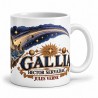 Mug Jules Verne - Gallia, anse à droite