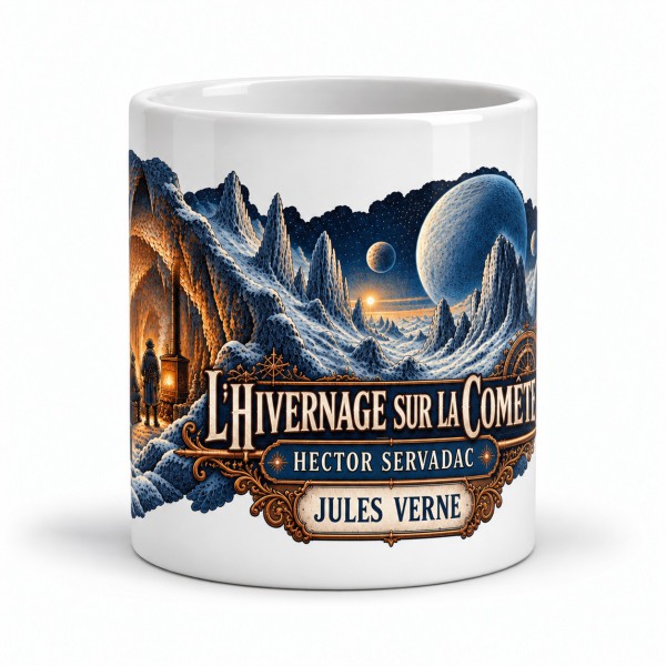 Mug Jules Verne - L’hivernage sur la comète, Manufacture Arssans
