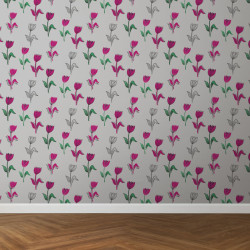 Papier Peint Tulipe