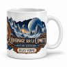 Mug Jules Verne - L’hivernage sur la comète, anse à droite