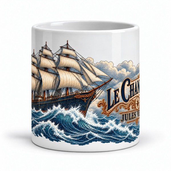 Mug Jules Verne - Le Chancellor, Manufacture Arssans