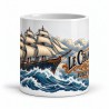 Mug Jules Verne - Le Chancellor, vue de face