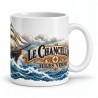 Mug Jules Verne - Le Chancellor, anse à droite