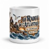 Mug Jules Verne - Le radeau de l’Atlantique, vue de face
