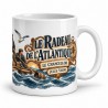 Mug Jules Verne - Le radeau de l’Atlantique, anse à droite