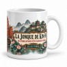 Mug Jules Verne - La jonque de Kin-Fo, anse à droite