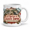 Mug Jules Verne - Les routes du Céleste Empire, anse à droite
