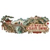 Mug Jules Verne - Les routes du Céleste Empire, décor à plat