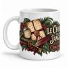 Mug Jules Verne - Le chiffre de la Jangada, anse à gauche