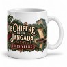 Mug Jules Verne - Le chiffre de la Jangada, anse à droite