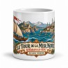 Mug Jules Verne - Le tour de la mer Noire, vue de face