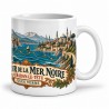 Mug Jules Verne - Le tour de la mer Noire, anse à droite