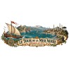 Mug Jules Verne - Le tour de la mer Noire, décor à plat