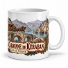 Mug Jules Verne - La caravane de Kéraban, anse à droite