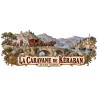 Mug Jules Verne - La caravane de Kéraban, décor à plat