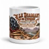Mug Jules Verne - Le diamant de Cyprien, vue de face
