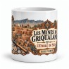 Mug Jules Verne - Les mines du Griqualand, vue de face