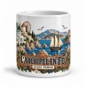 Mug Jules Verne - L’archipel grec, vue de face