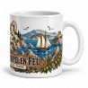 Mug Jules Verne - L’archipel grec, anse à droite